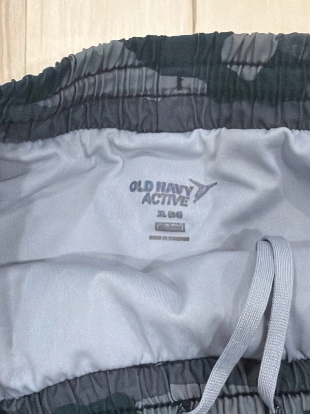 Old Navy lightweight camo